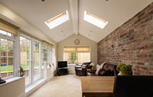 Church Brough single storey extension leads